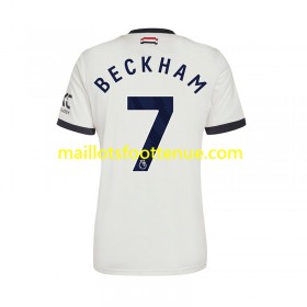 Maillot/Tenue Manchester United Beckham 7 Troisieme 2024/2025